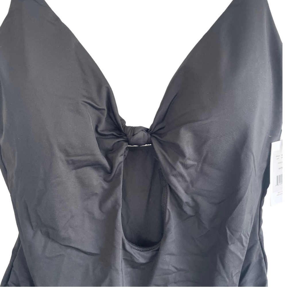 Andie Santorini‎ Cut Out One Piece XXL Black Swimsuit - Picture 6 of 10